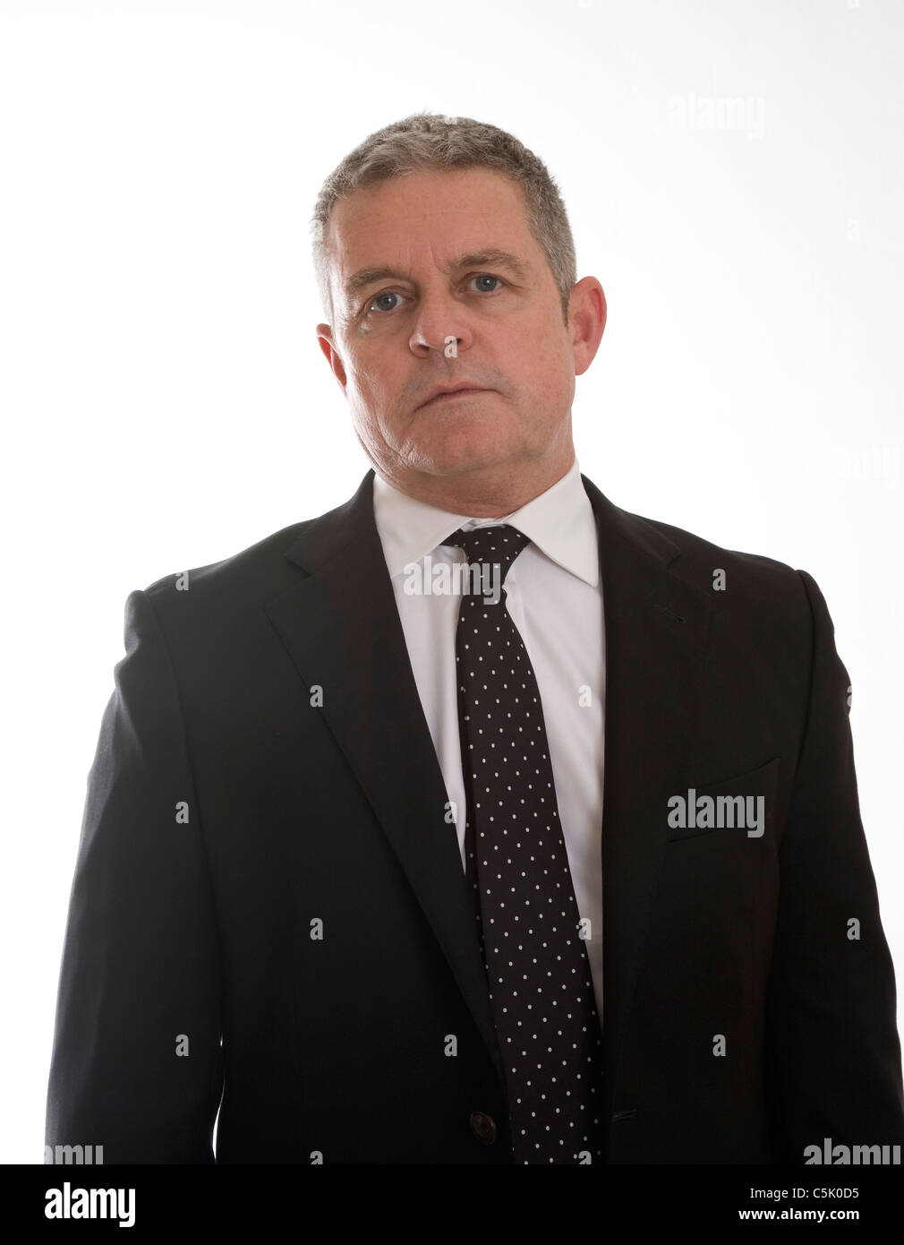 Portrait older man suit hi-res stock photography and images - Alamy