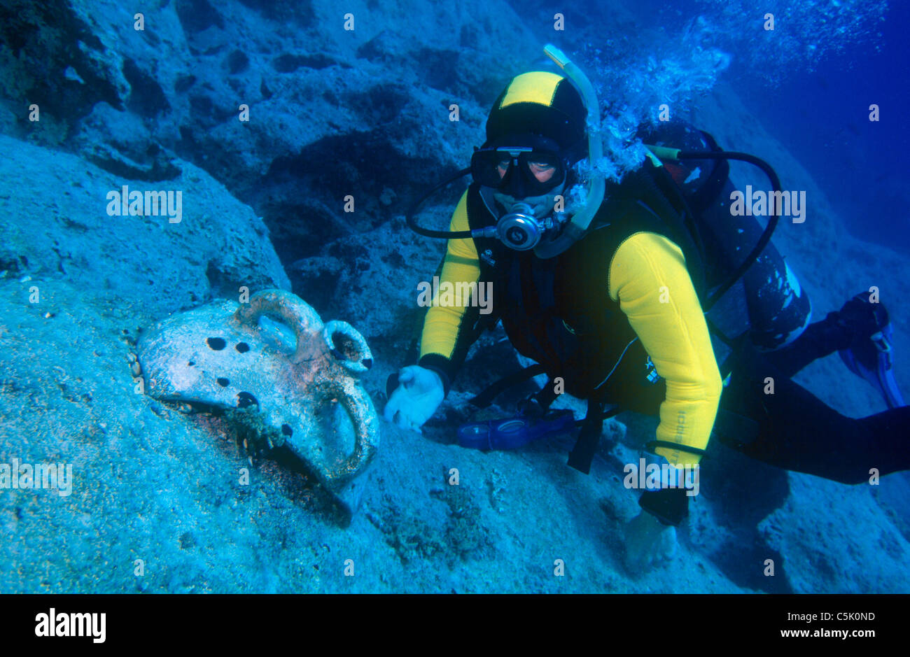 Scuba Diving Excursion Near Kas Go Sail Turkey Youtube