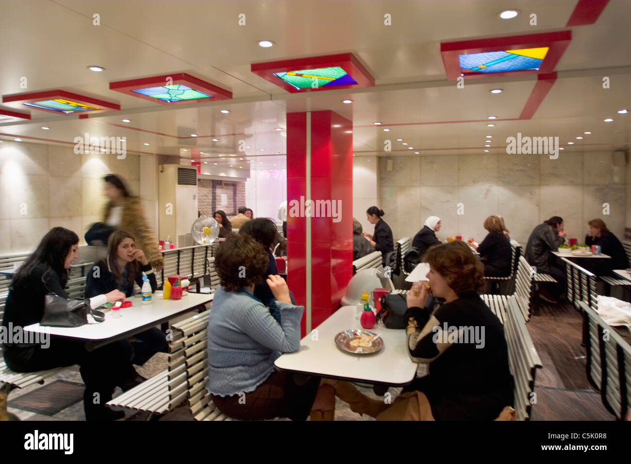 Fast food restaurant beirut lebanon hires stock photography and images