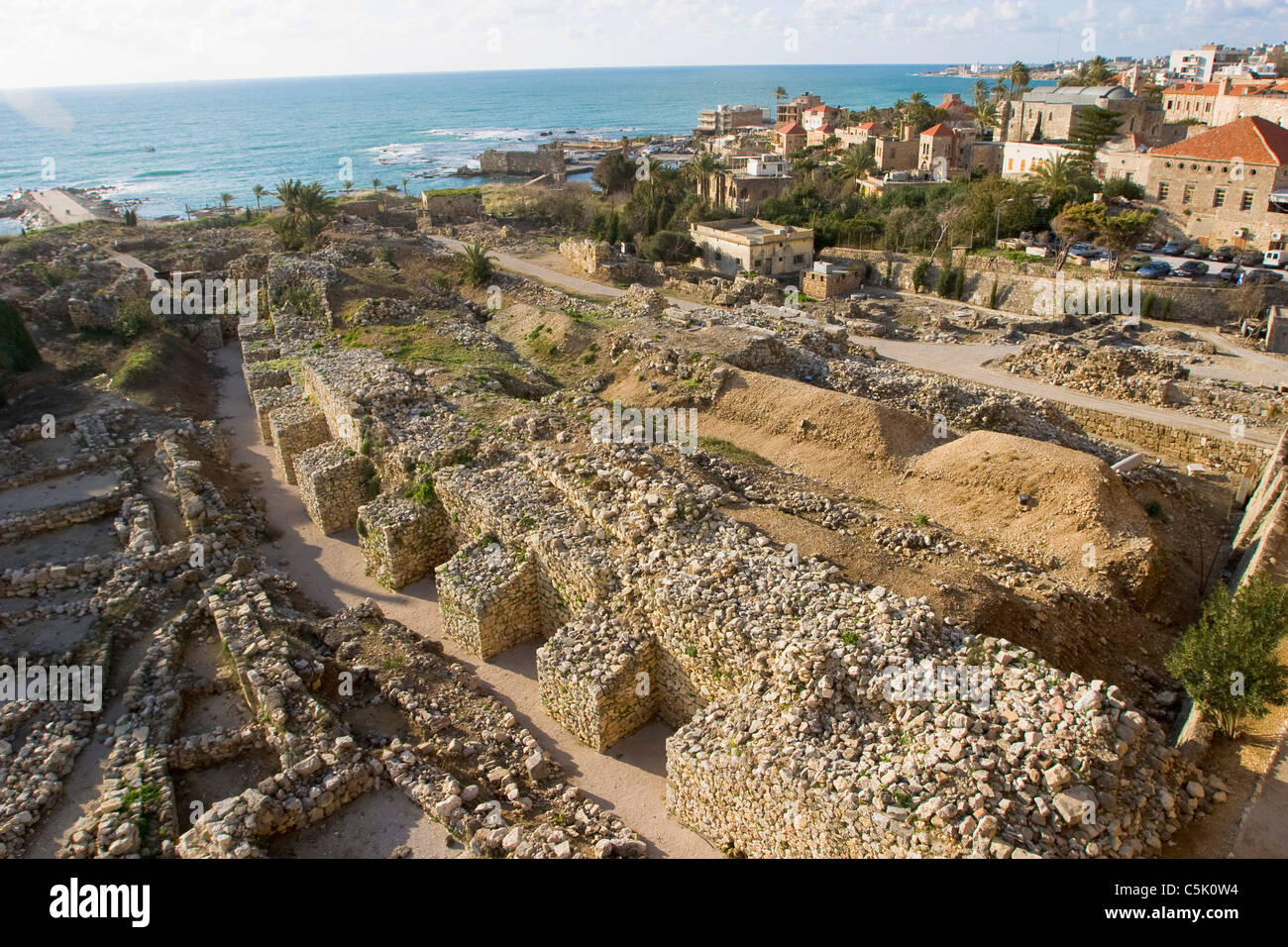 Byblos ancient phoenicia hi-res stock photography and images - Alamy