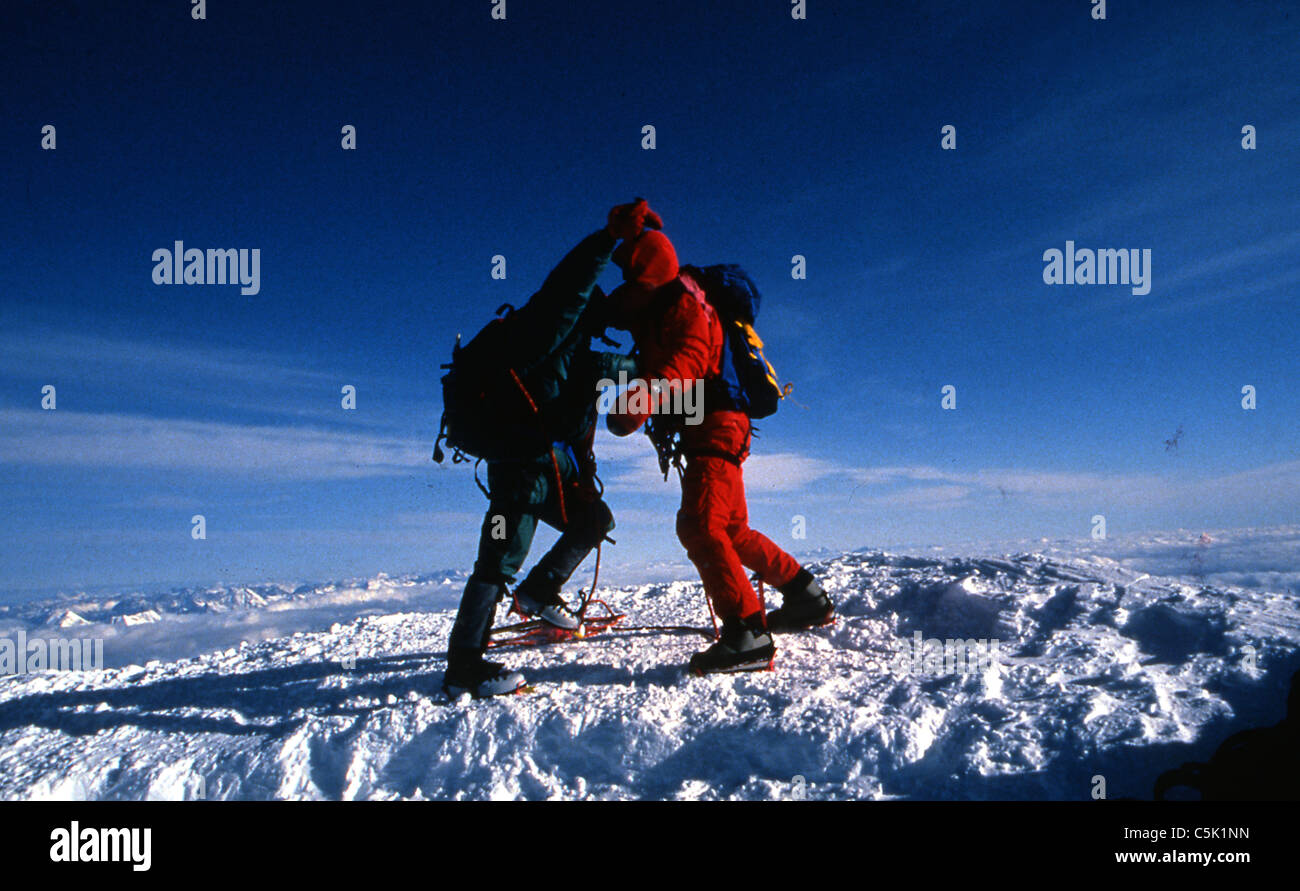 K2 (1991) FRANC RODDAM (DIR) 003 MOVIESTORE COLLECTION LTD Stock Photo ...