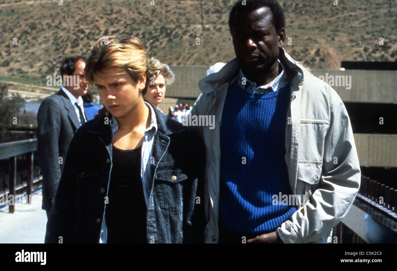 LITTLE NIKITA (1988) RIVER PHOENIX, SIDNEY POITNER RICHARD BENJAMIN (DIR) 001 MOVIESTORE COLLECTION LTD Stock Photo