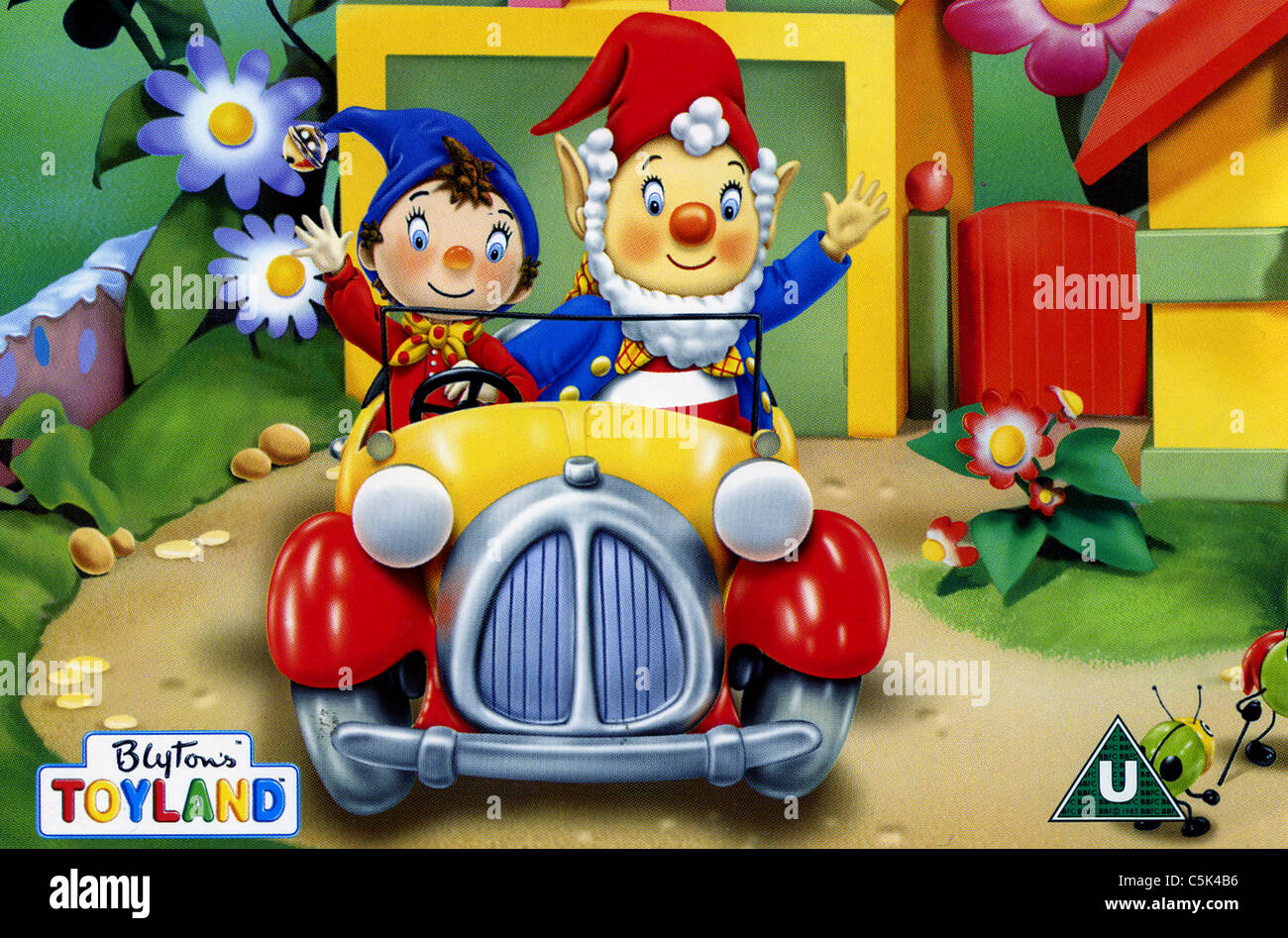 Noddy and big ears hi-res stock photography and images - Alamy