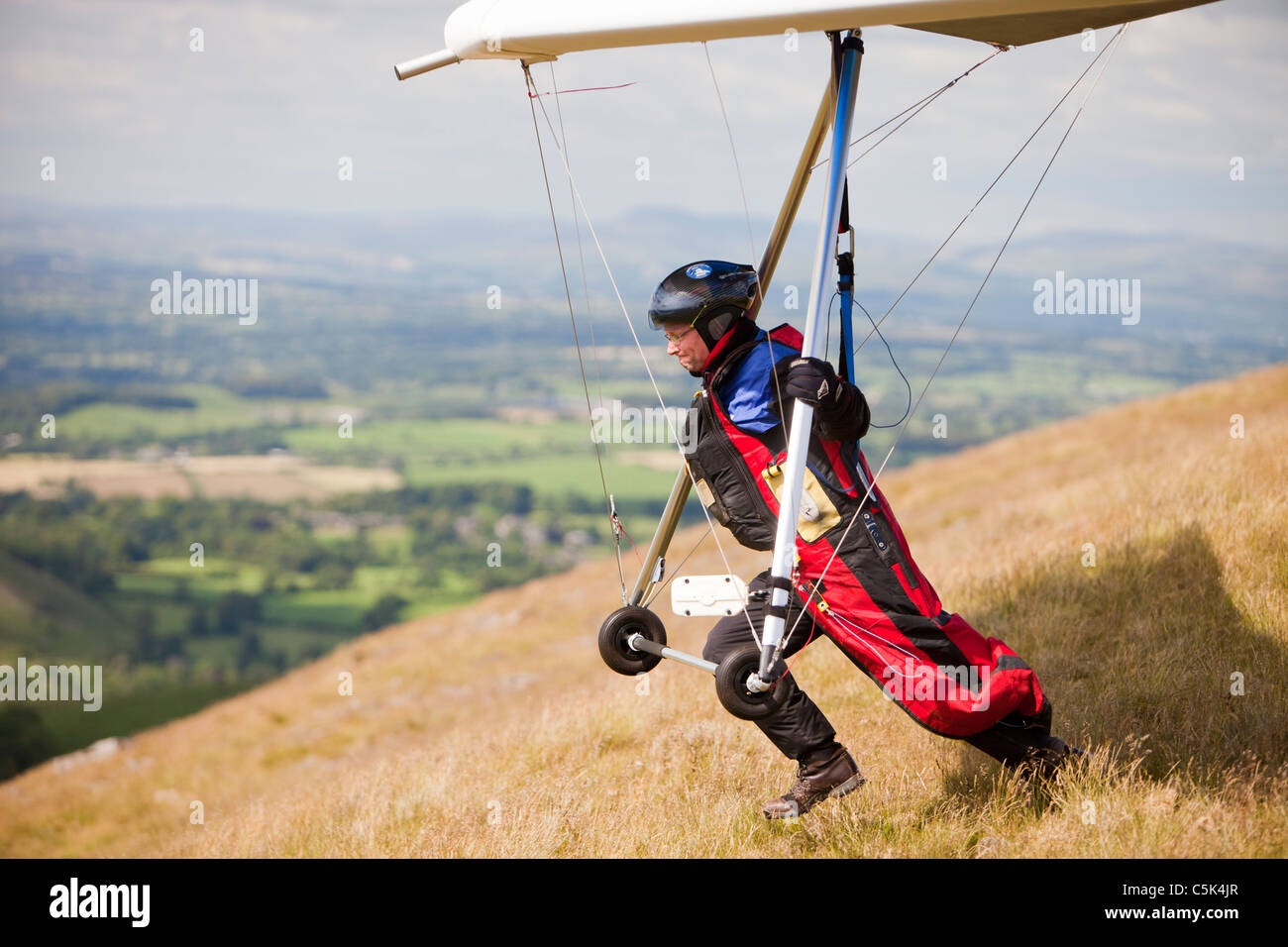 Glider crash hires stock photography and images Alamy