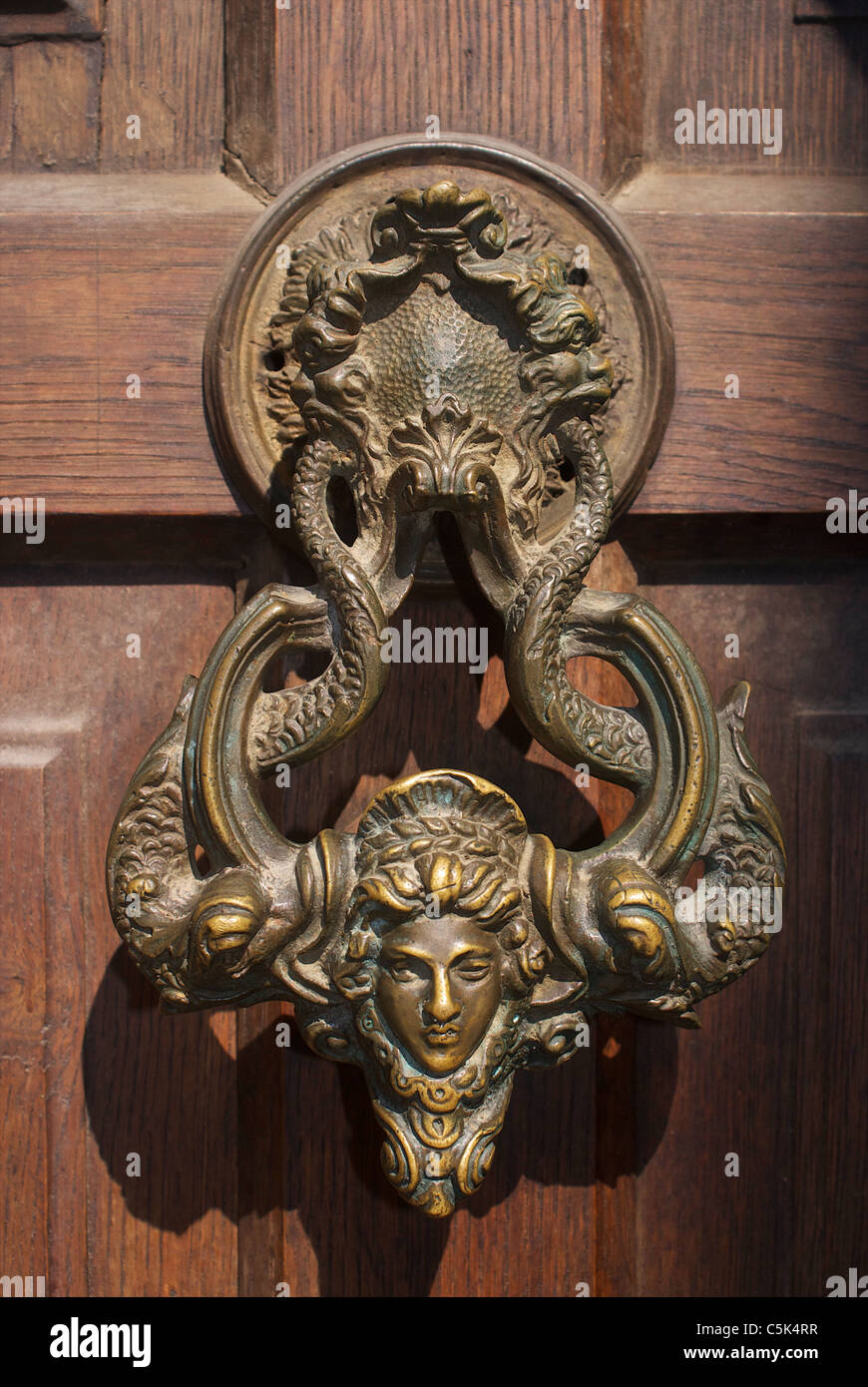 Door Knocker Of Dracula S Home Bran Castle Bran