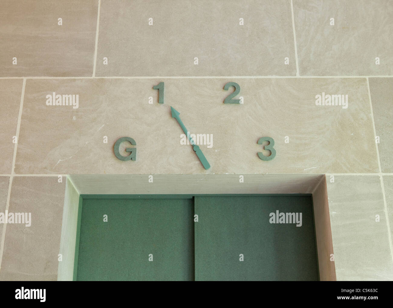 Elevator level indicator hi-res stock photography and images - Alamy