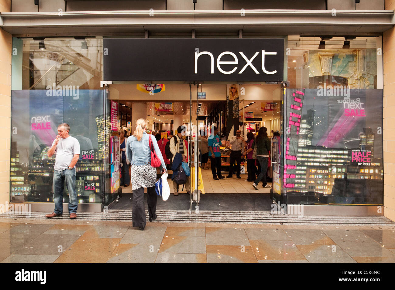 Next shop uk hires stock photography and images Alamy