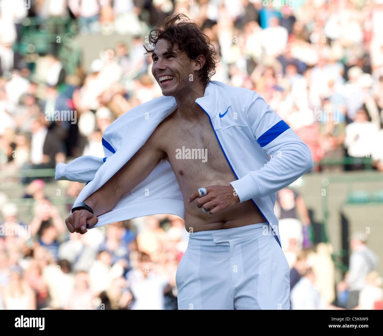 Nadal hotsell tennis jacket