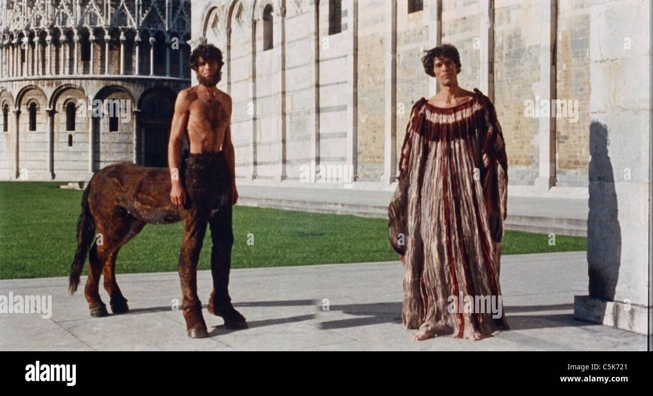 Medea Year : 1969 Italy Director : Pier Paolo Pasolini  Laurent Terzieff, Stock Photo