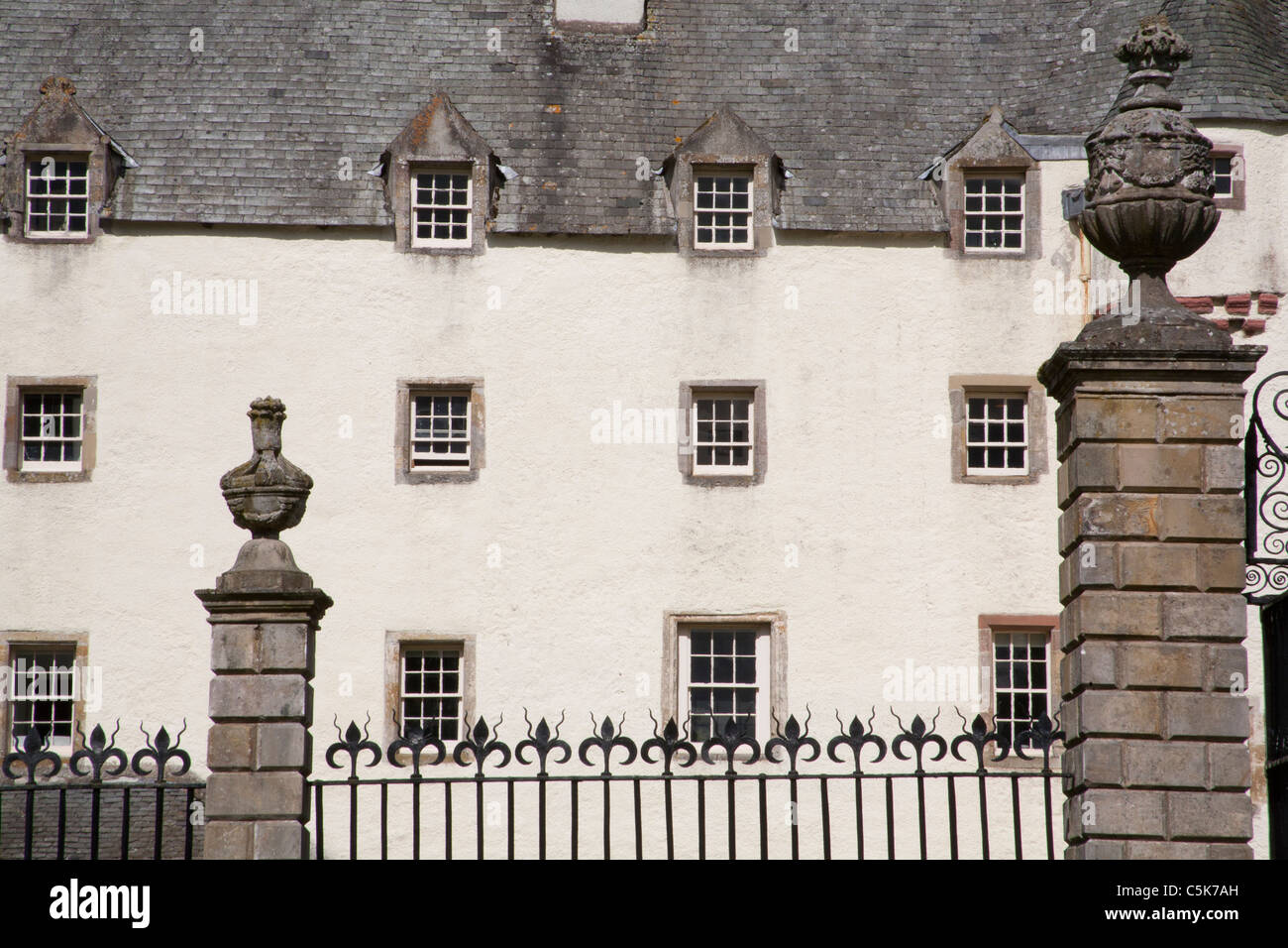 Traquair House, Innerleithen, Peeblesshire Scotland UK Stock Photo Alamy