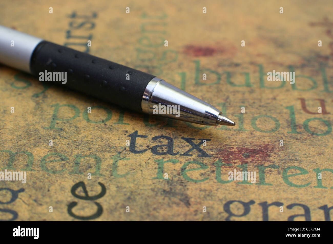 Finance vintage concept Stock Photo Alamy