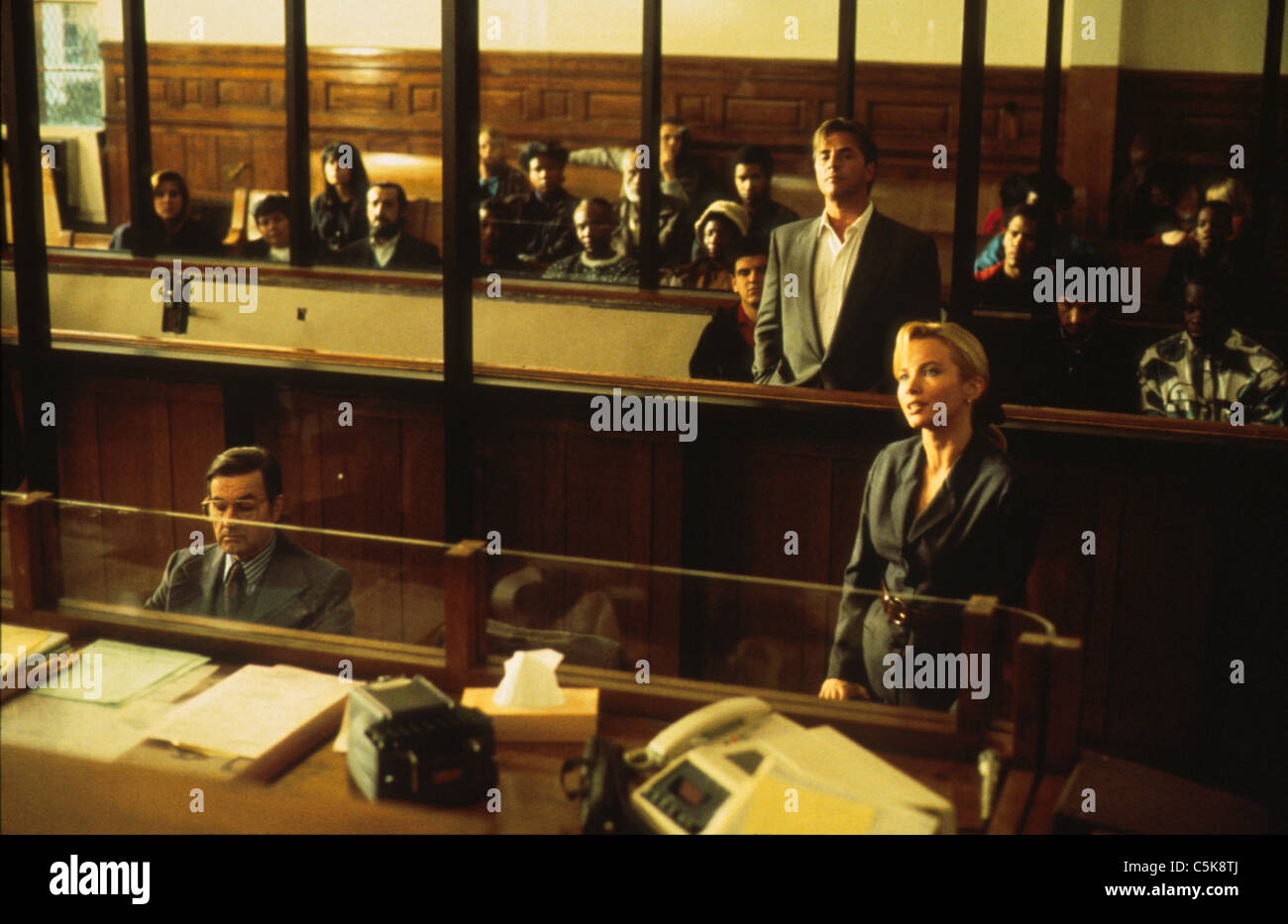 Guilty as Sin  Year: 1993 USA Director: Sidney Lumet Rebecca De Mornay, Don Johnson Stock Photo