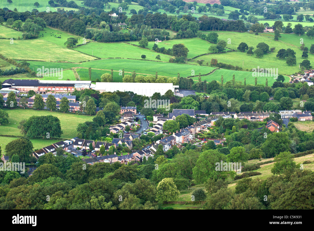 Langley village hires stock photography and images Alamy