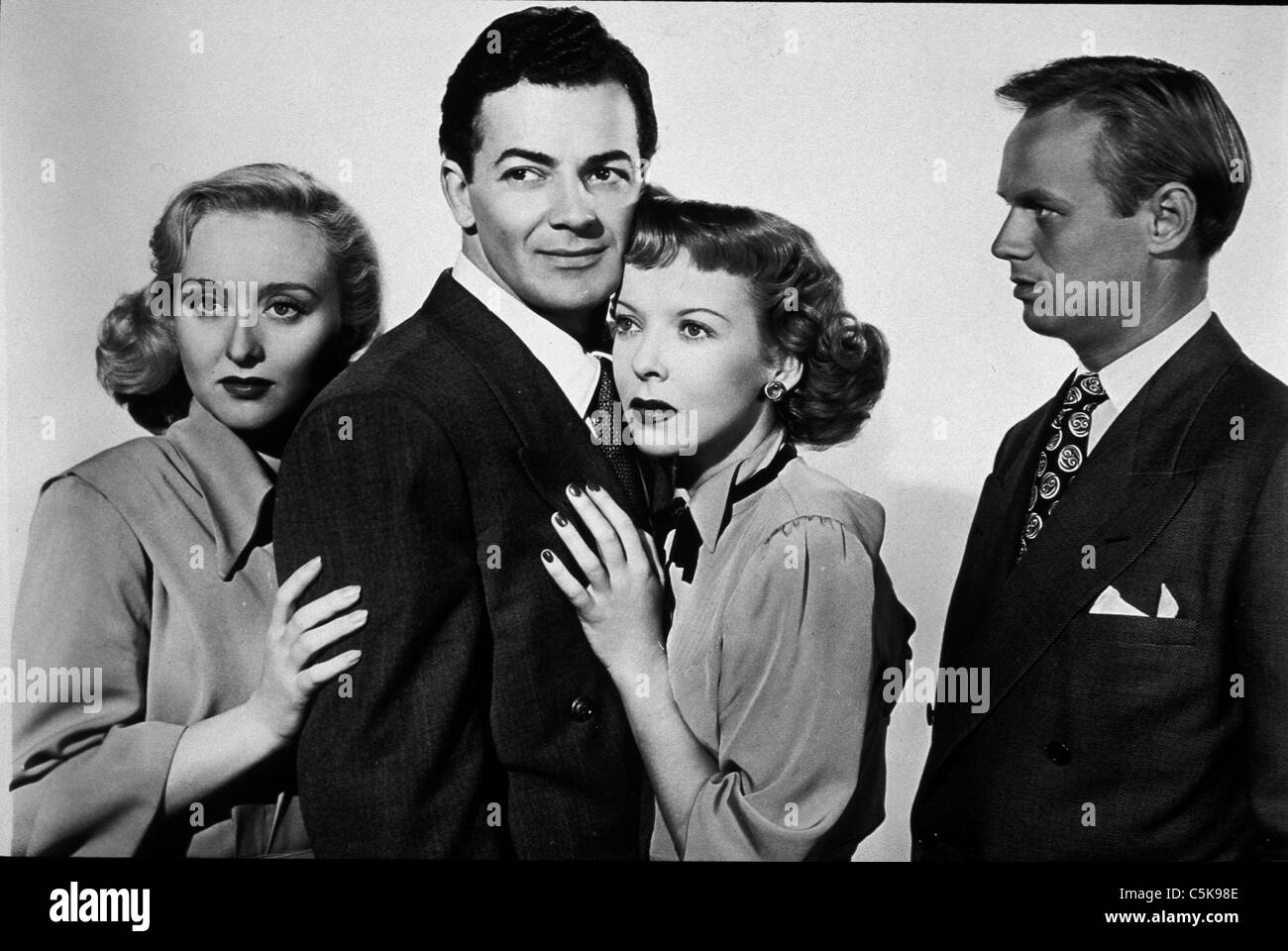 Road House  Year: 1948 USA Ida Lupino, Richard Widmark, Cornel Wilde, Celeste Holm  Director: Jean Negulesco Stock Photo