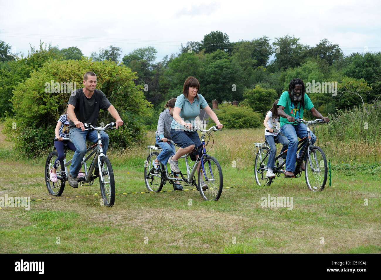 slow bicycle race