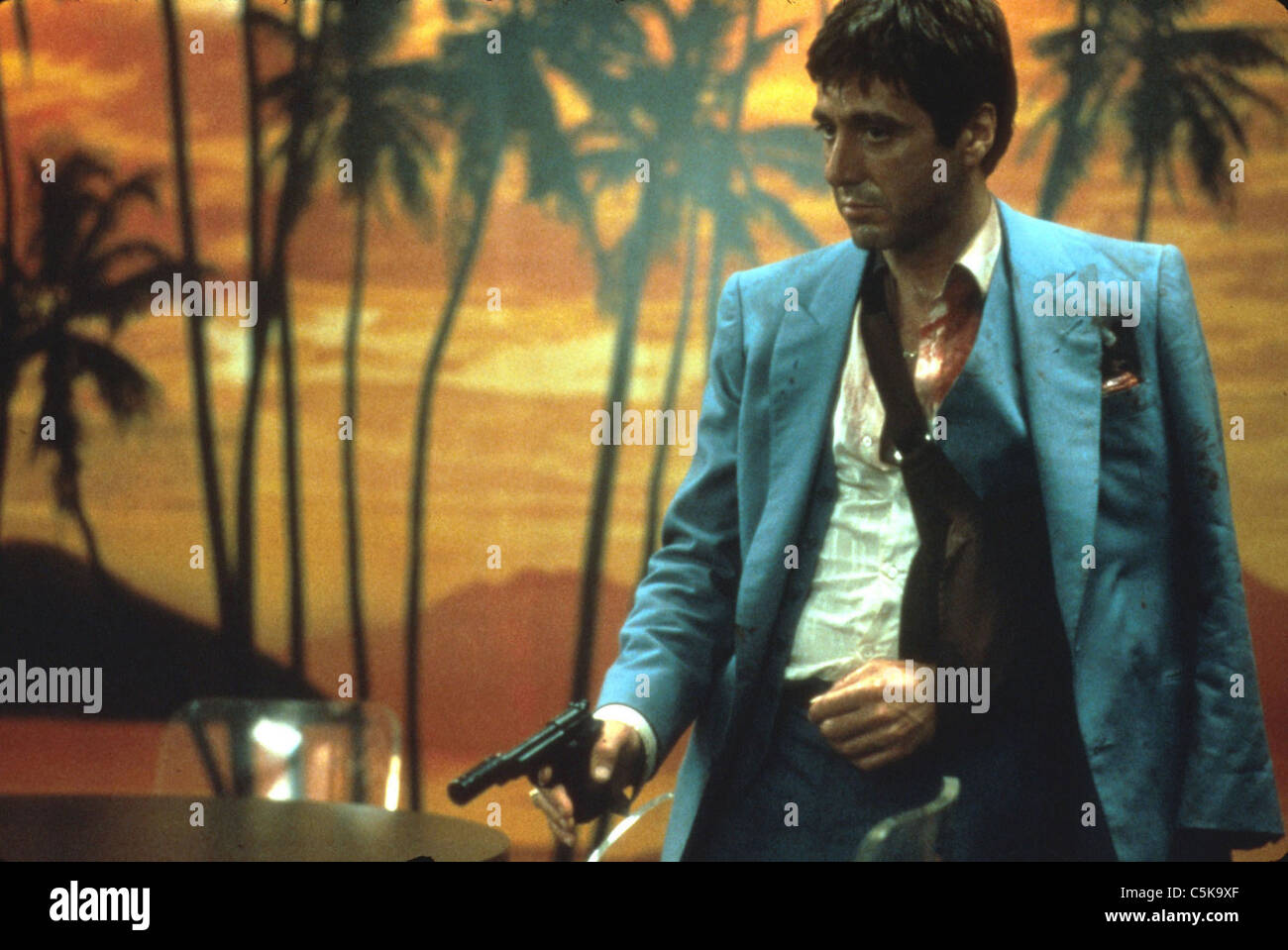 Scarface  Year: 1983 USA Al Pacino  Director: Brian De Palma Stock Photo