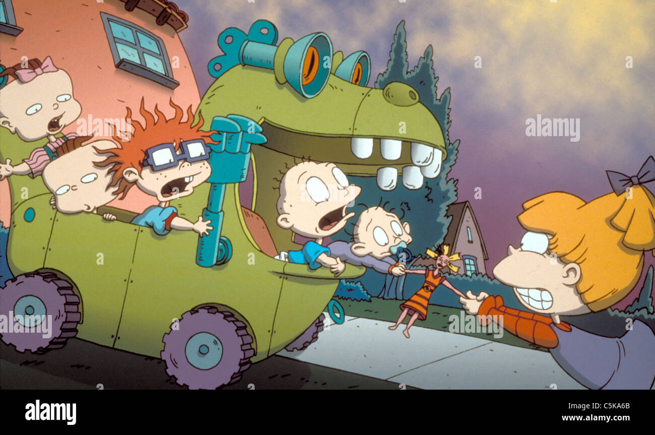 The Rugrats Movie Year: 1998 USA Director : Igor Kovalyov, Norton Virgien Animation Stock Photo