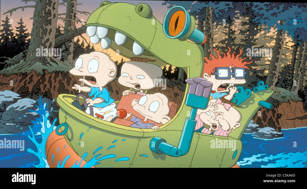 The Rugrats Movie Year: 1998 USA Director : Igor Kovalyov, Norton Virgien Animation Stock Photo