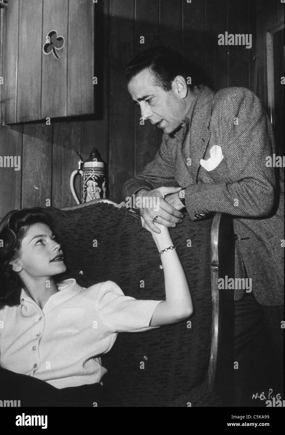 Actor humphrey bogart lauren bacall 1948 hi-res stock photography and ...
