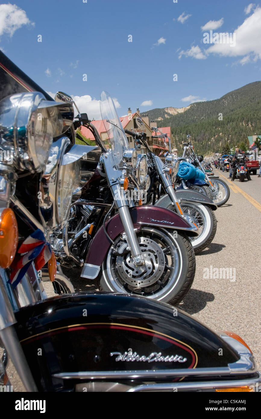 Red river memorial day motorcycle hires stock photography and images