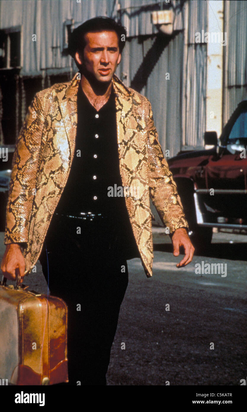 Wild at Heart Year: 1990 USA Nicolas Cage Director: David Lynch Golden Palm  Cannes 1990 Stock Photo - Alamy