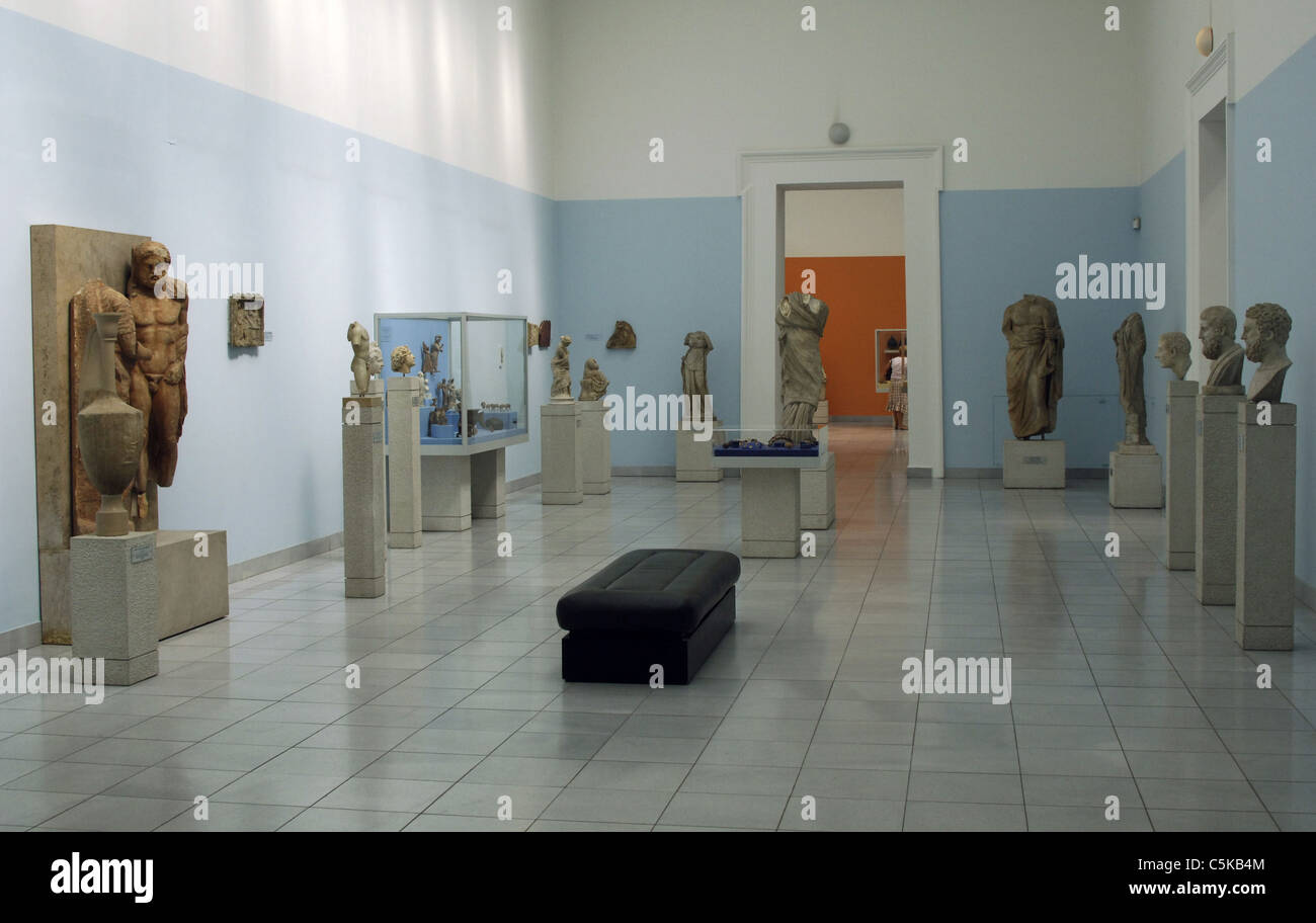 Museum of Fine Arts. Interior. Budapest. Hungary. Stock Photo