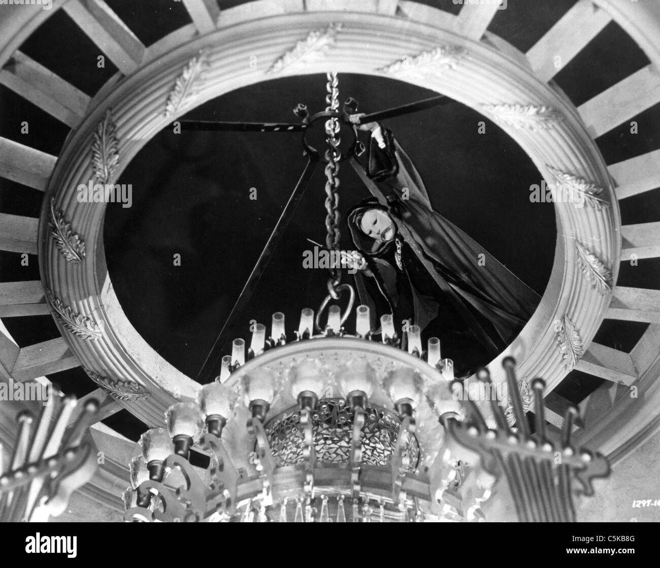 Phantom of the Opera  Year: 1943 USA Director: Arthur Lubin Claude Rains Stock Photo