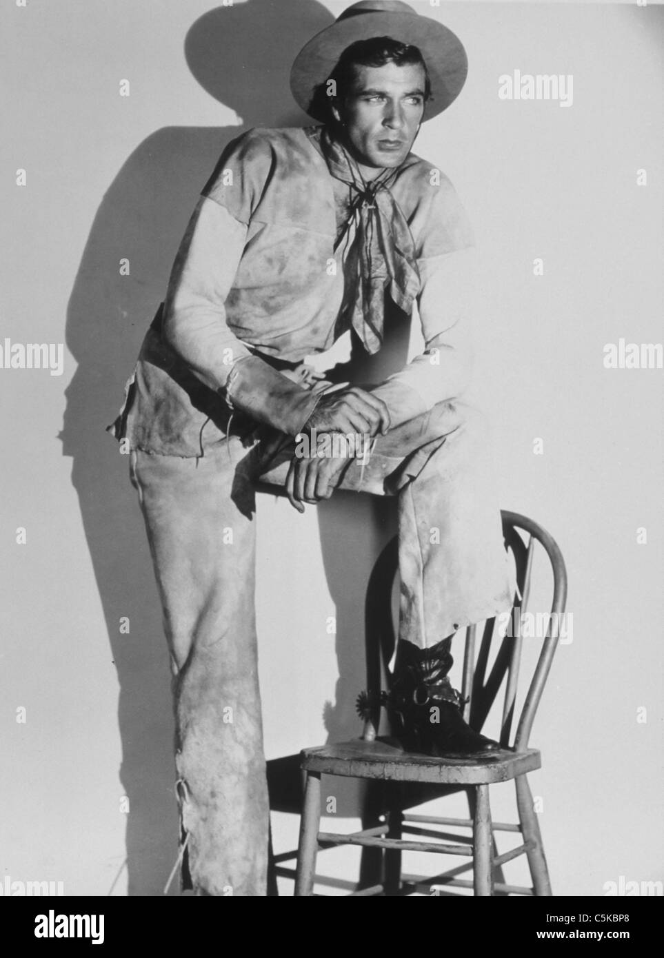 Fighting caravans gary cooper hi-res stock photography and images - Alamy