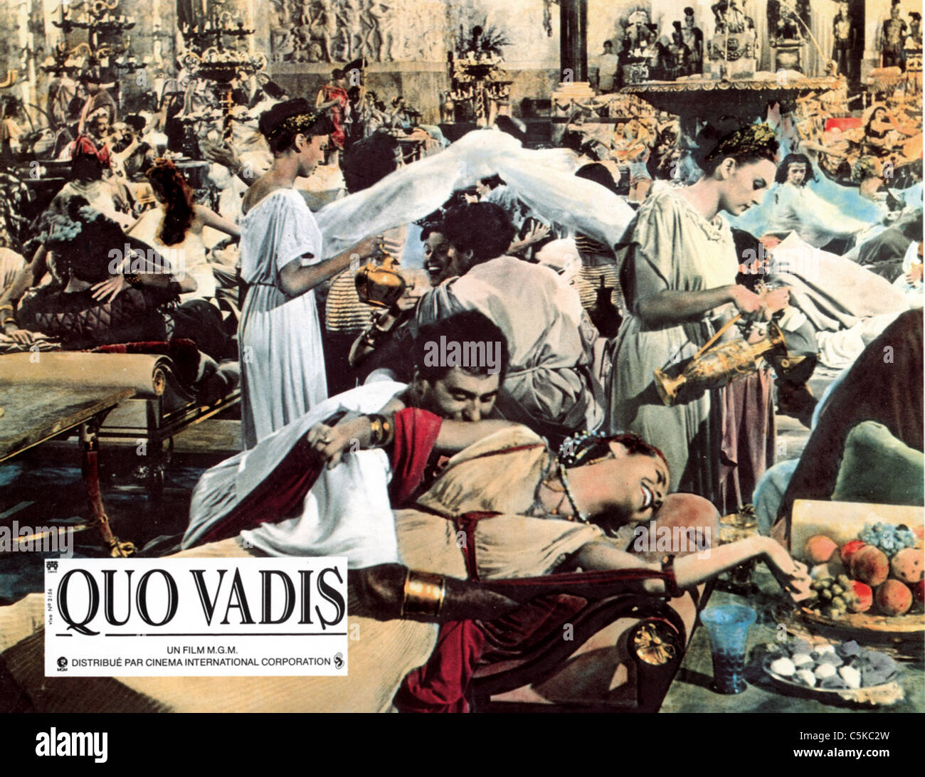 Quo Vadis ? Year: 1951 - usa Director: Mervyn LeRoy Stock Photo - Alamy