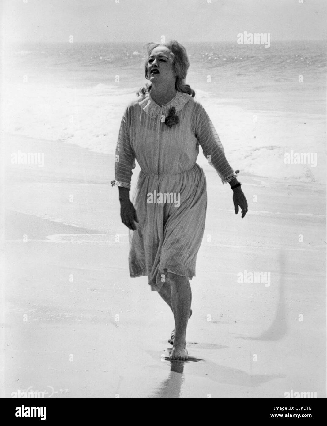 What Ever Happened to Baby Jane?  Year: 1962 - USA Bette Davis  Director: Robert Aldrich Stock Photo