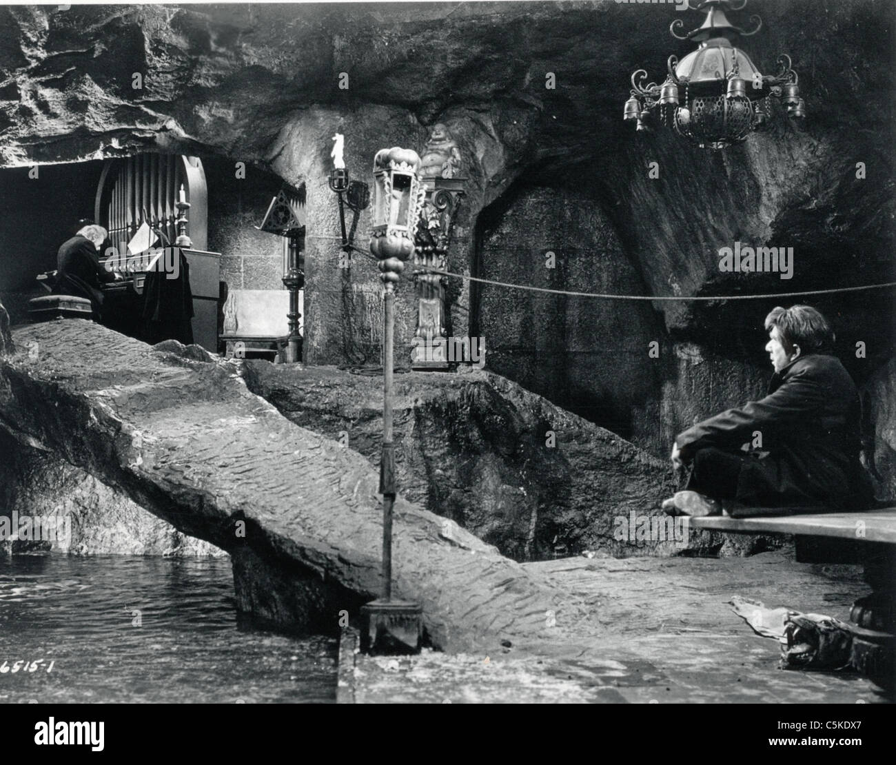 The Phantom of the Opera  Year: 1962 - UK Director: Terence Fisher Michael Gough, Herbert Lom Stock Photo