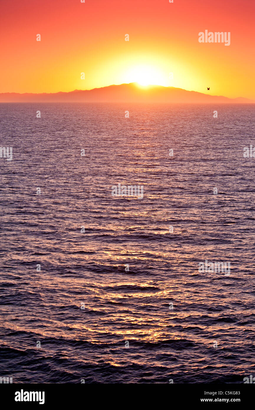 Wonderful sunrise over Baja California, Mexico Stock Photo - Alamy