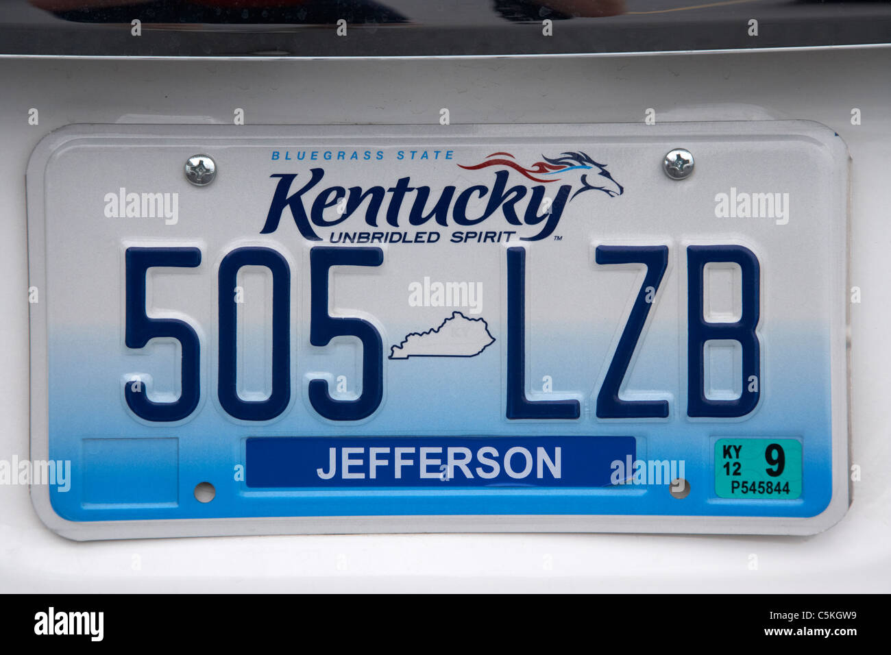 Ky licence plate hires stock photography and images Alamy