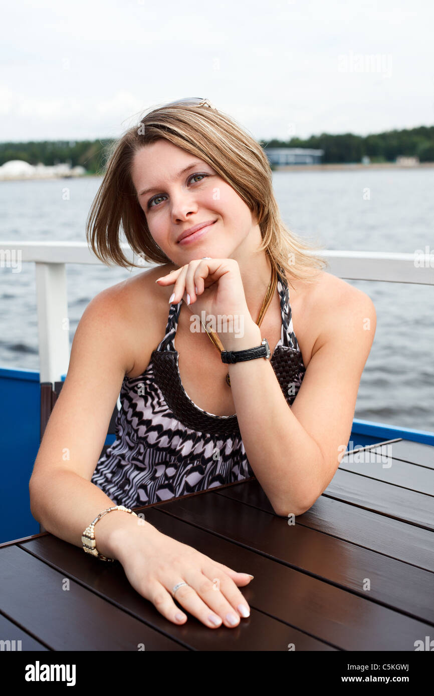 Portrait russian woman in 30s hi-res stock photography and images - Alamy