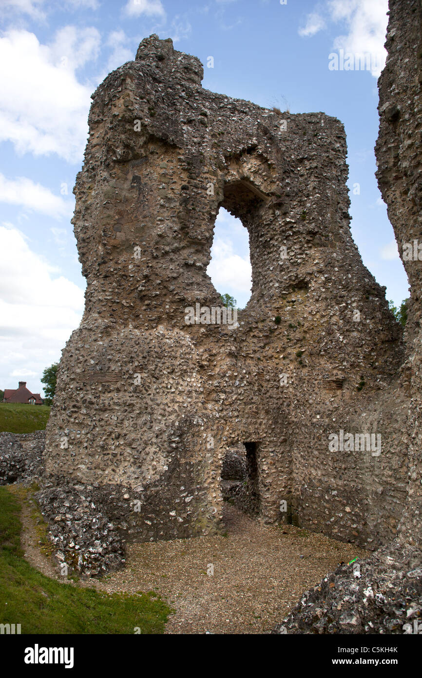 Ludgershall Castle near Andover Wiltshire Stock Photo Alamy