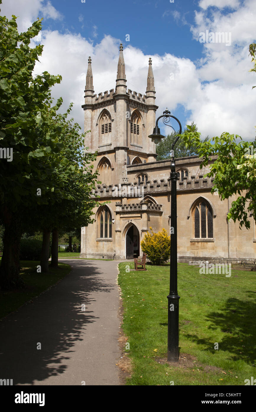 Parish Church of St Lawrence Hungerford Berkshire Stock Photo Alamy
