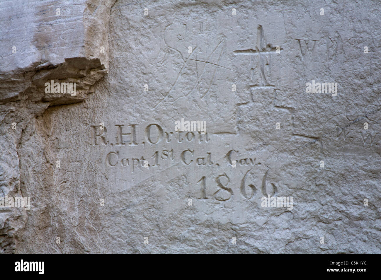 El Morro National Monument Stock Photo