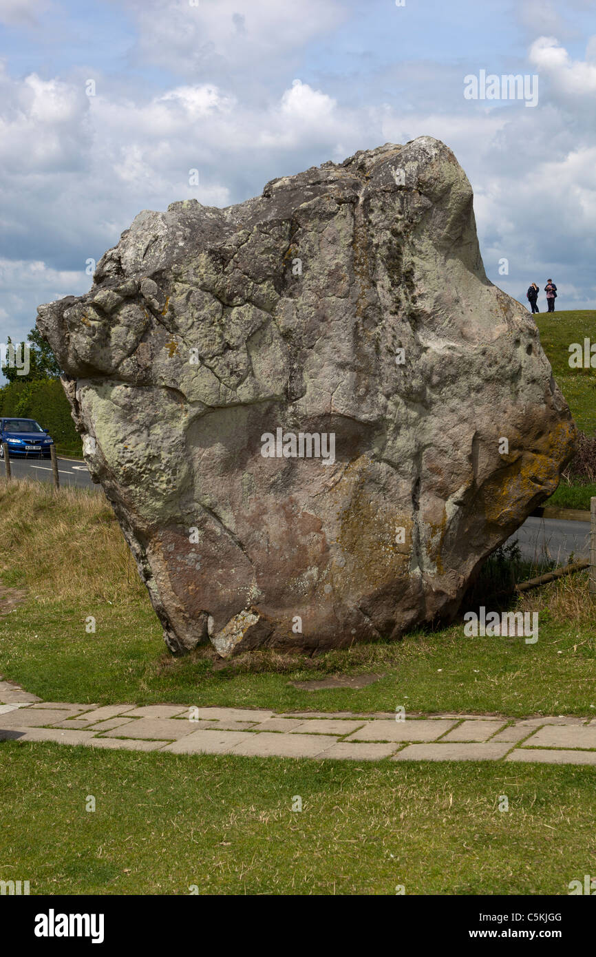 Avebury Stone Circle Wiltshire Stock Photo