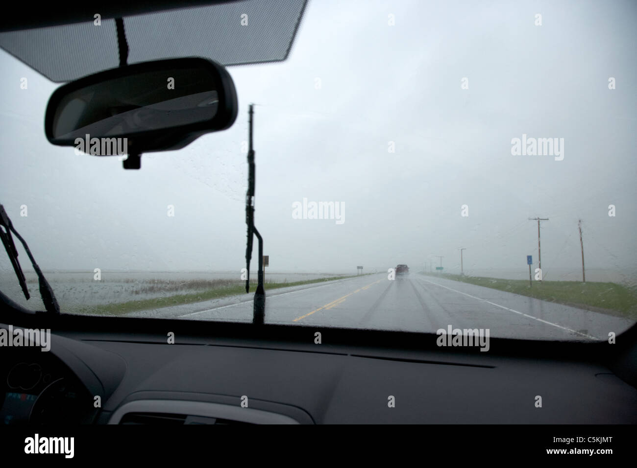 Driving car on highway stock photo. Image of closeup - 71974896