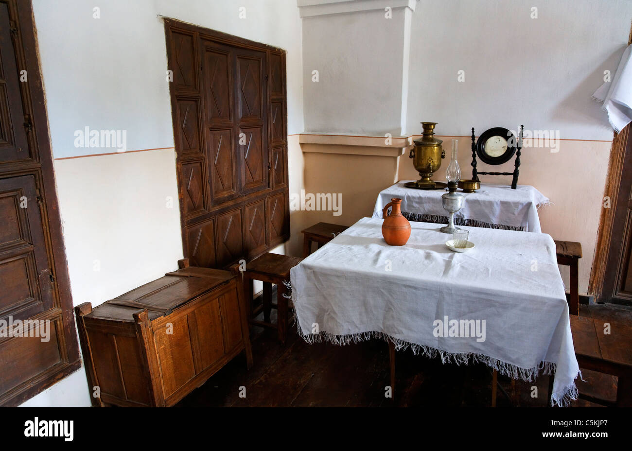 Georgia - Gori - Stalin Museum - inside the house of Stalin's birth ...