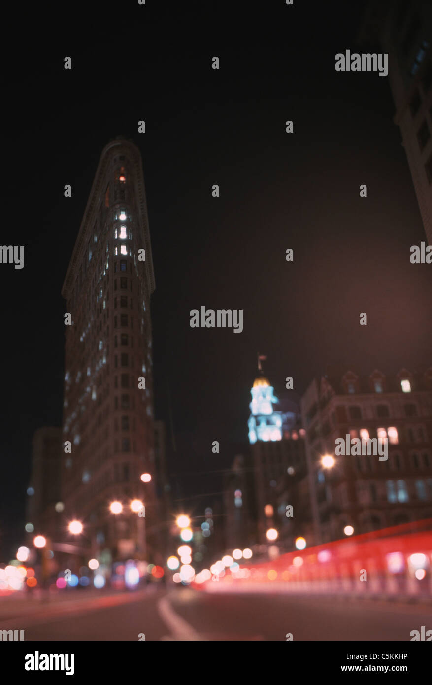 Flatiron Building, NYC Stock Photo