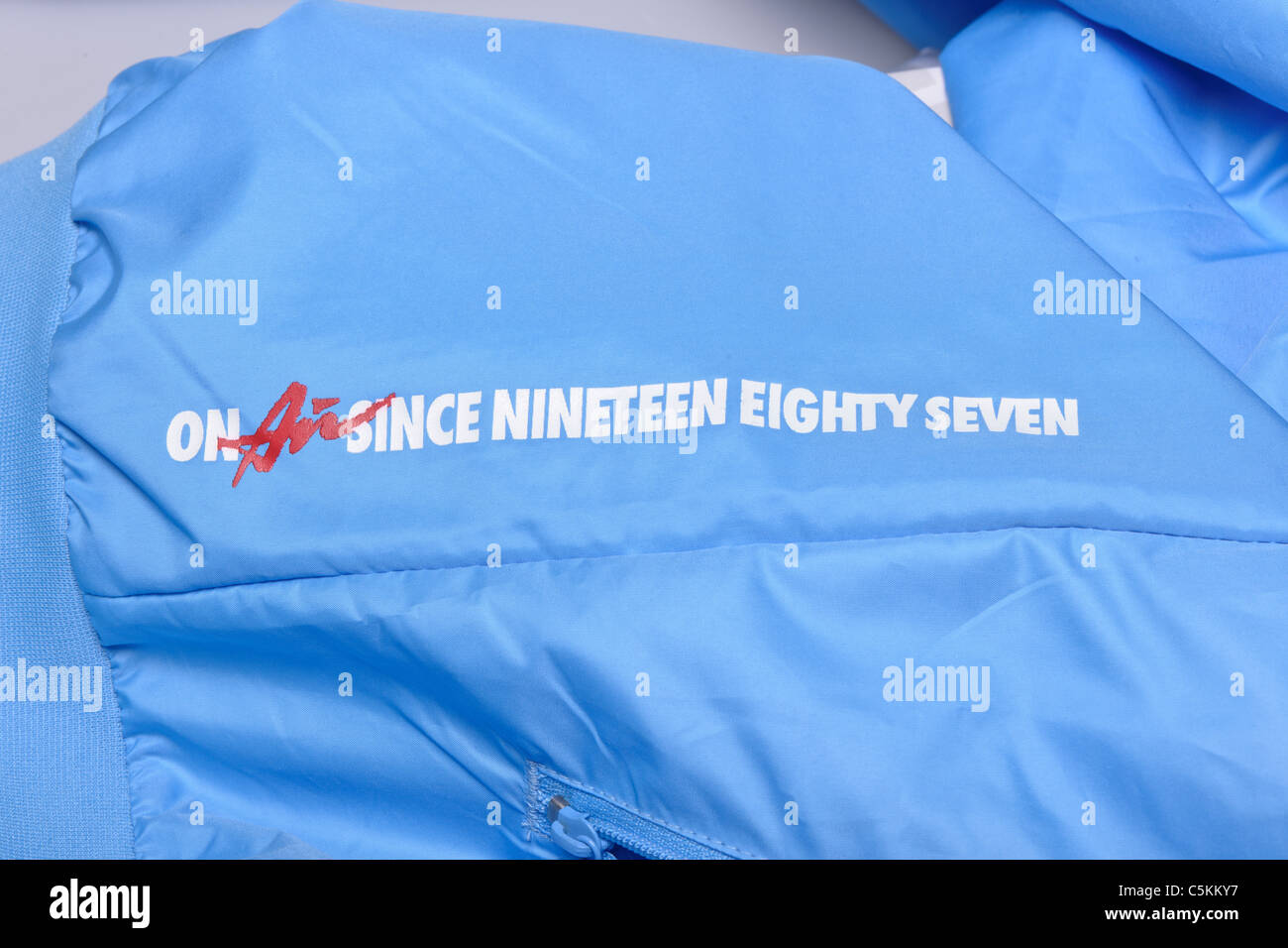 nike air blue jacket