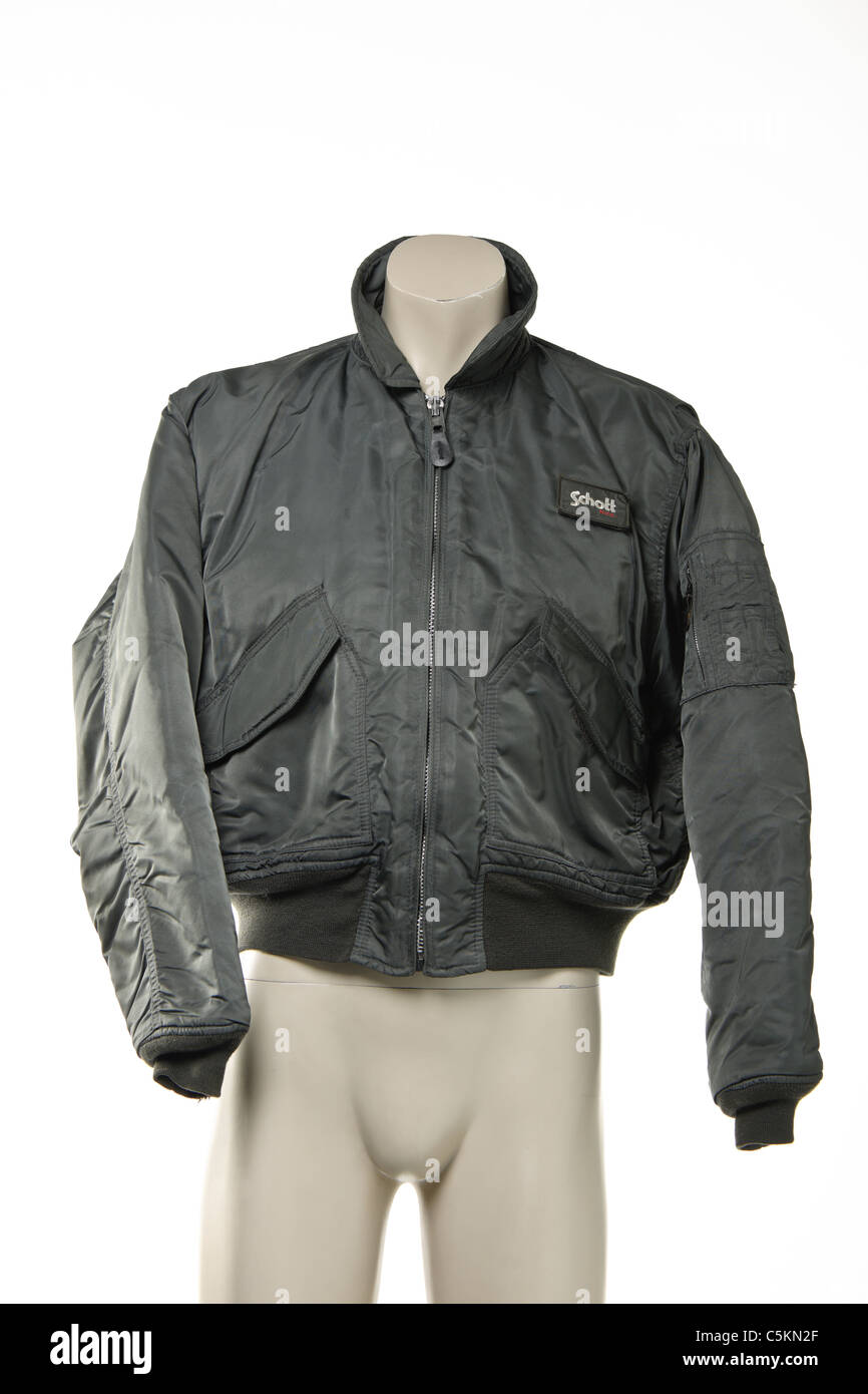 Schott jacket hi-res stock photography and images - Alamy