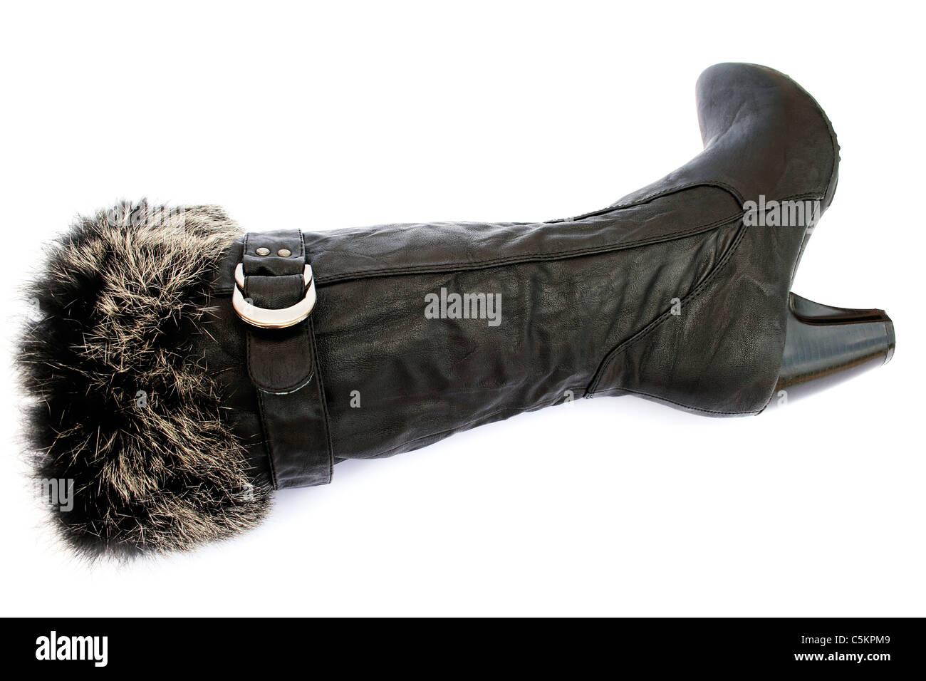 Boots isolated on white background Stock Photo - Alamy