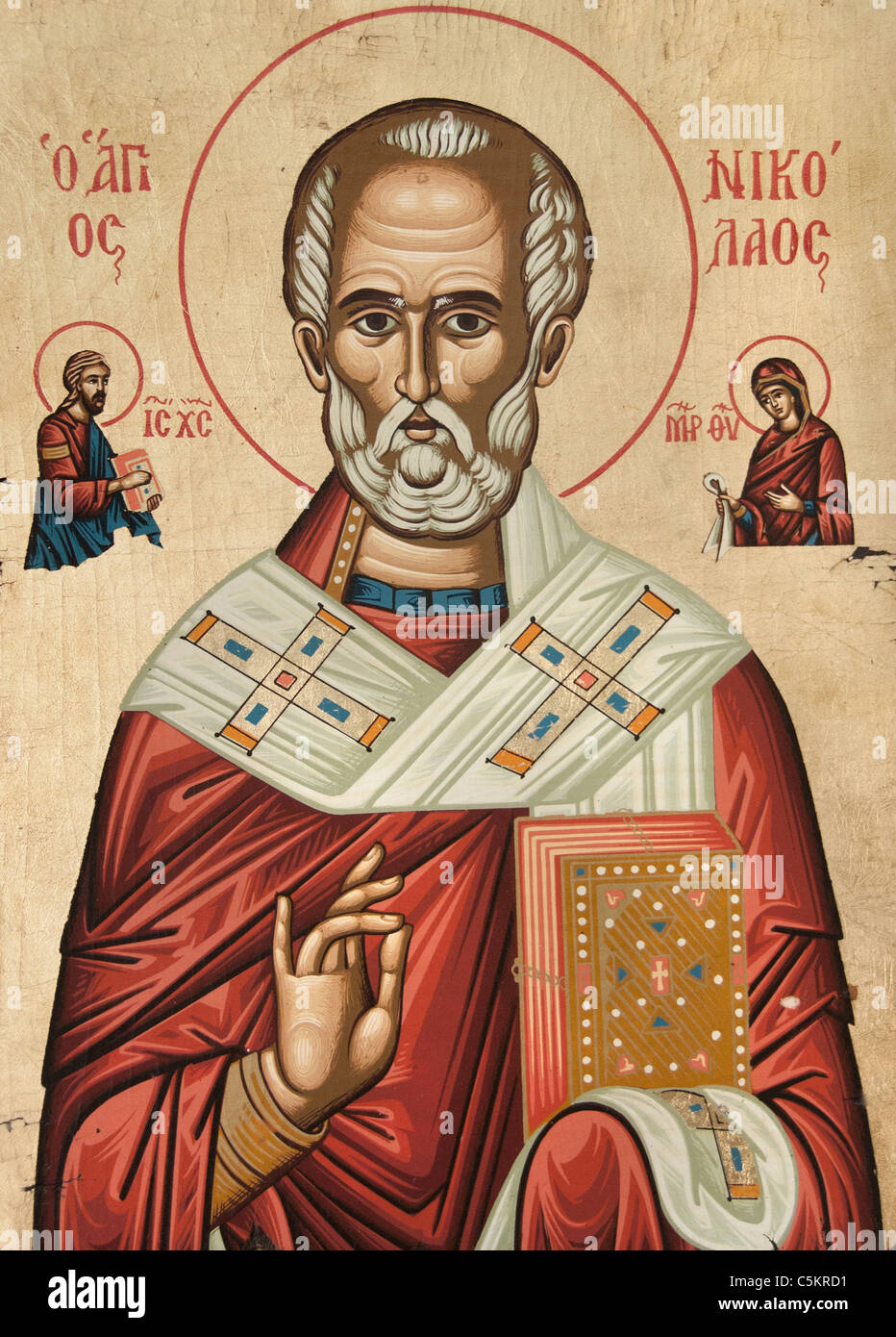 st nicholas santa