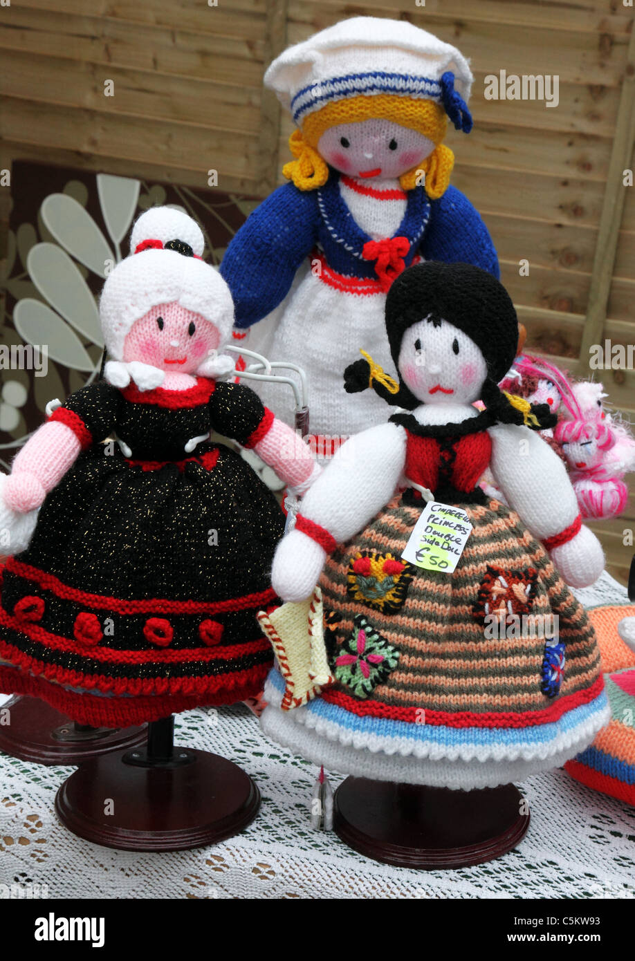 handmade knitted dolls for sale