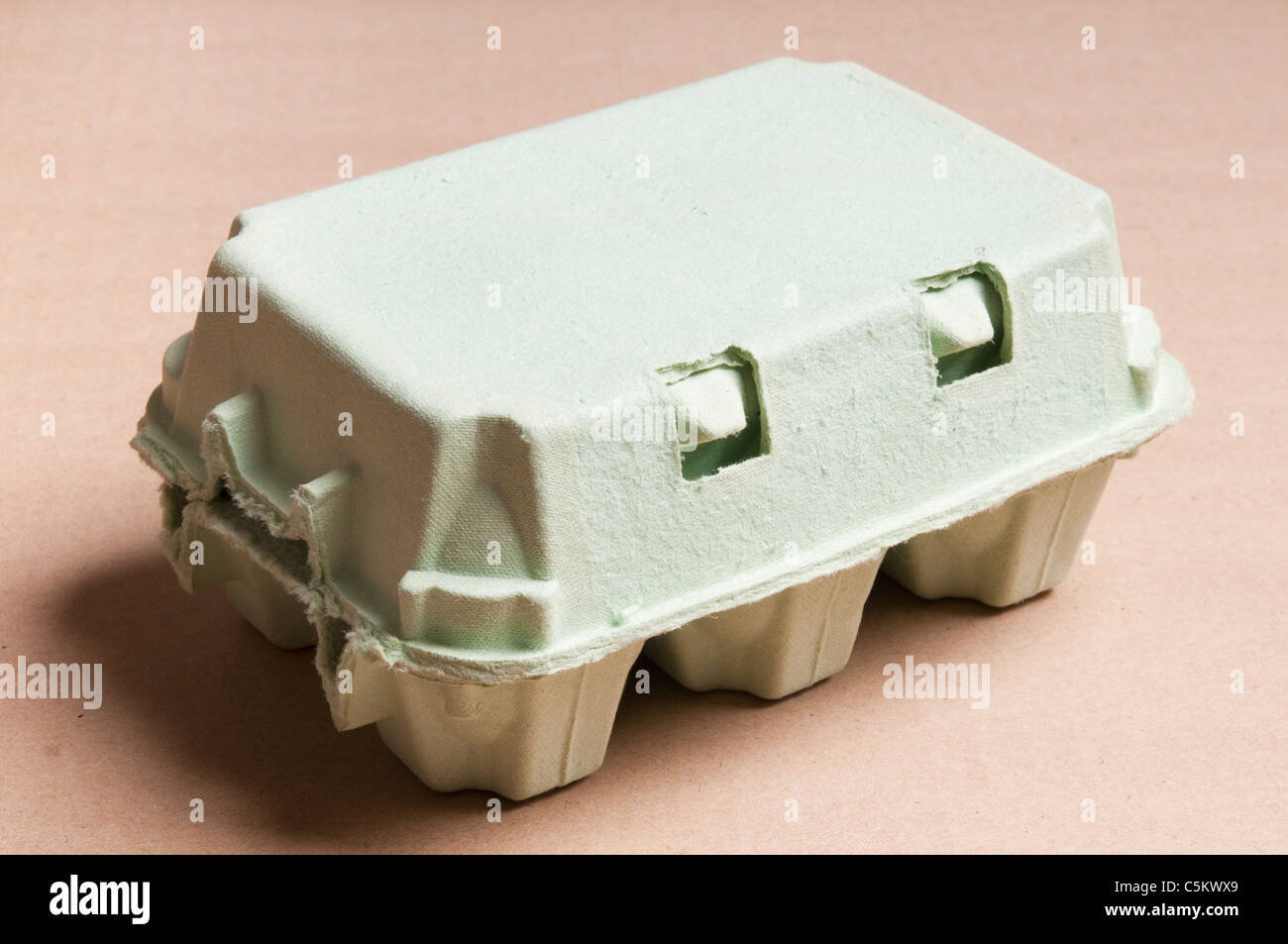 egg carton Stock Photo