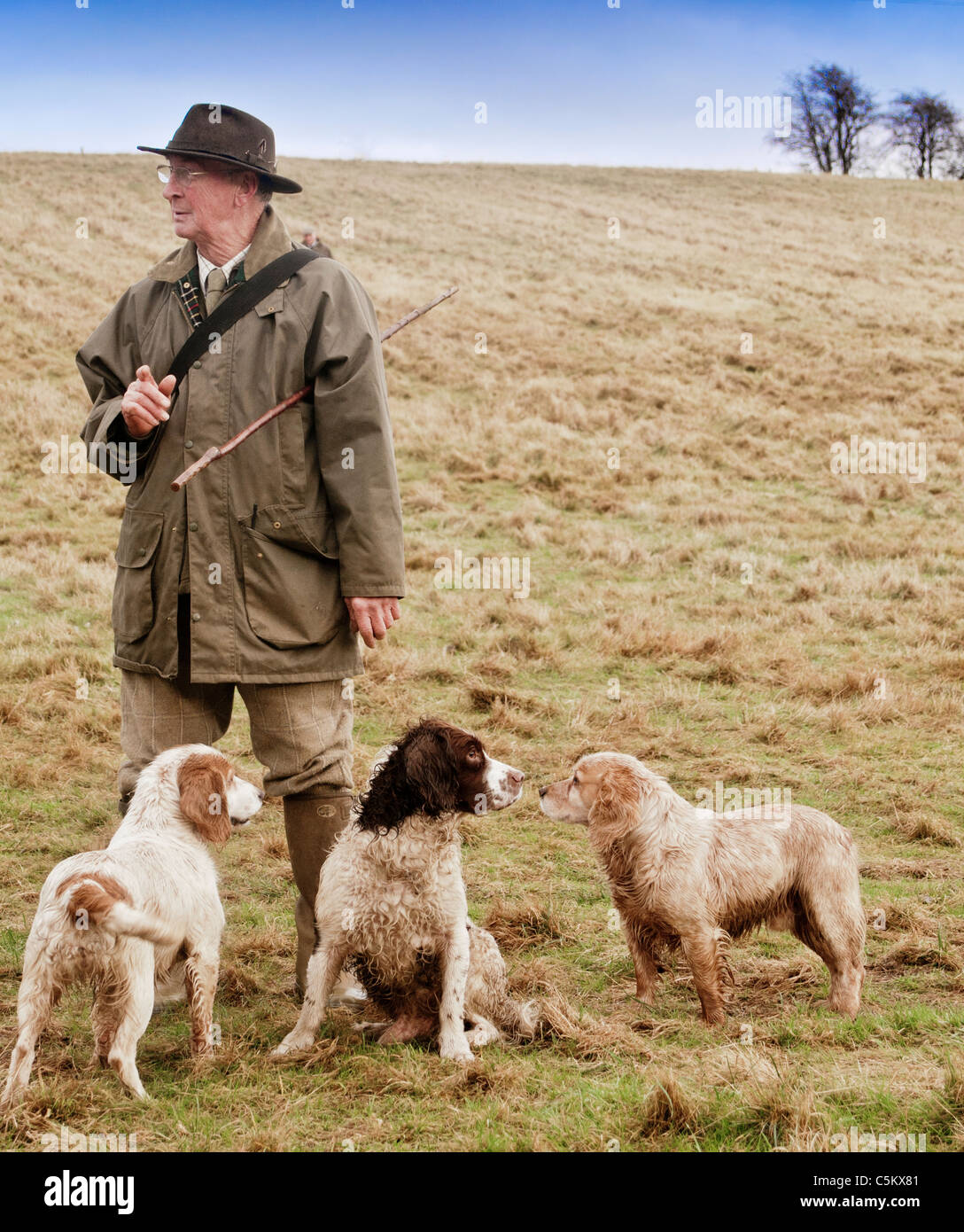 The english gamekeeper hires stock photography and images Alamy