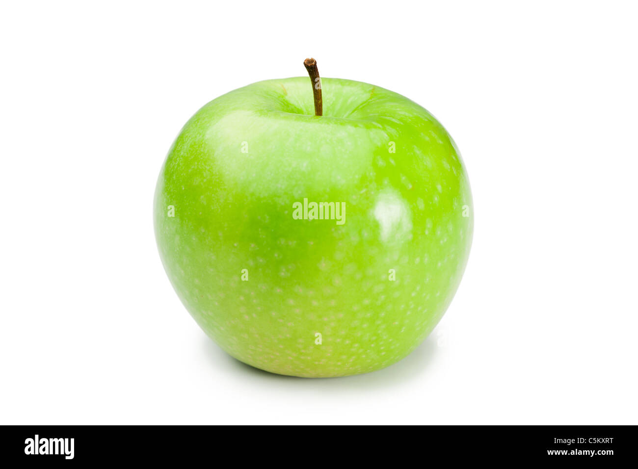 Green apple Stock Photo