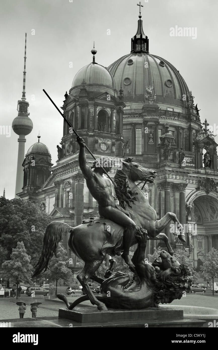 Berliner Dom, Berlin, Germany Stock Photo